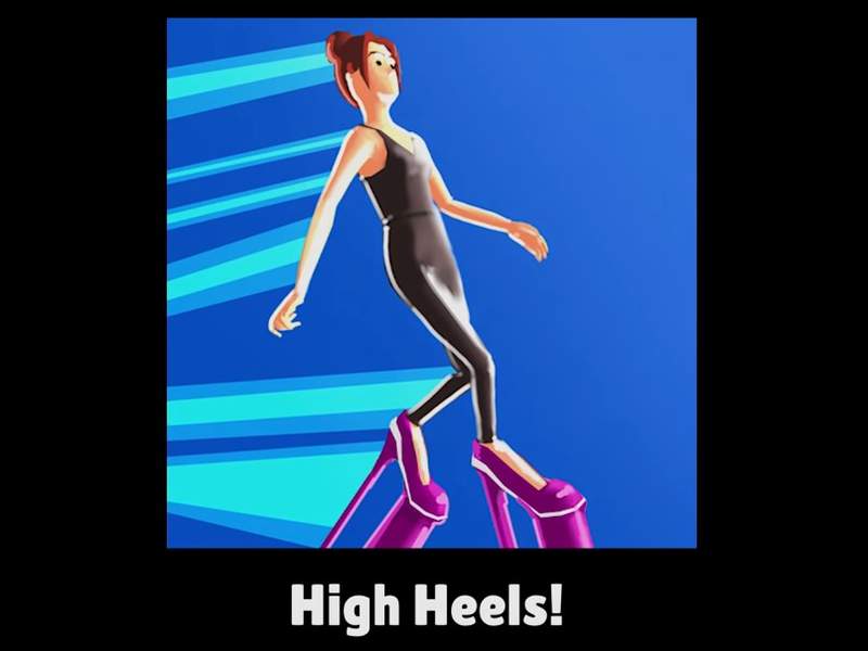 嗨爆高跟鞋手遊《High Heels!》拼命墊高只為了到達終點拿高分 嗨爆高跟鞋手遊《High Heels!》拼命墊高只為了到達終點拿高分