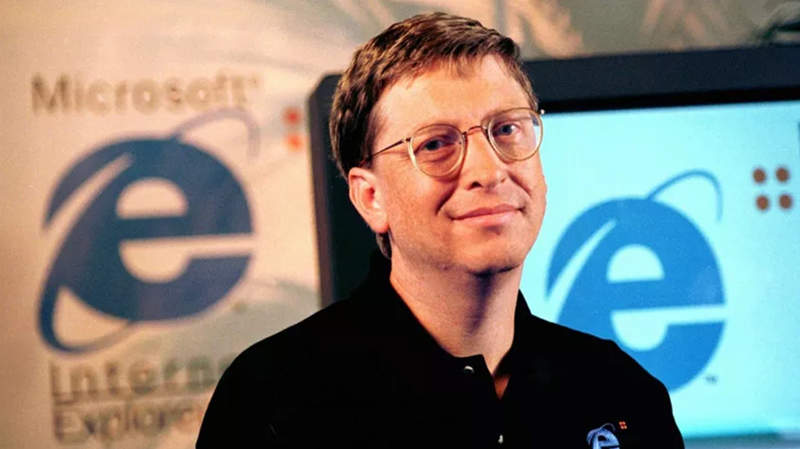 27年！《IE》跟《梅琳達》同時離開比爾蓋茲，一度高達95%市占率也抵不過市場的快速變遷！