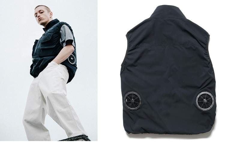 自帶散熱裝置!《fragment design x BURTLE》推出BURTLE AIR CRAFT多口袋機能背心 自帶散熱裝置!《fragment design x BURTLE》推出BURTLE AIR CRAFT多口袋機能背心