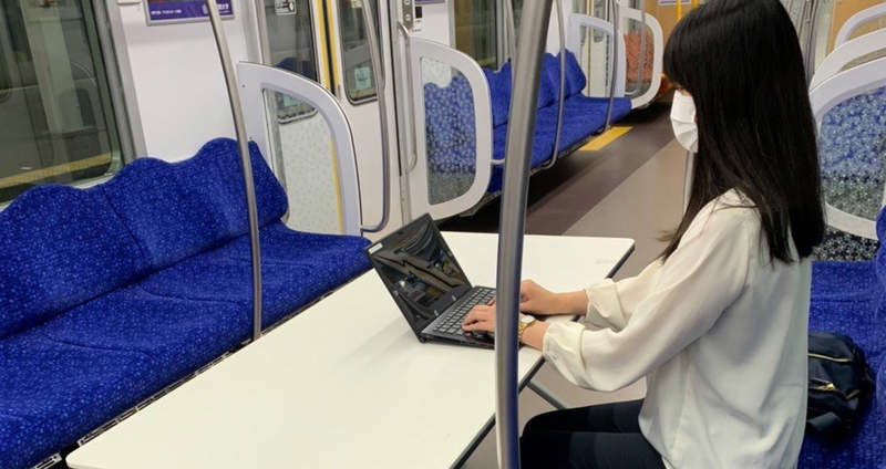《電車車廂化身辦公室》日本西武獅棒球隊創意活動 歡迎球迷們提早來球場卡位辦公 《電車車廂化身辦公室》日本西武獅棒球隊創意活動 歡迎球迷們提早來球場卡位辦公