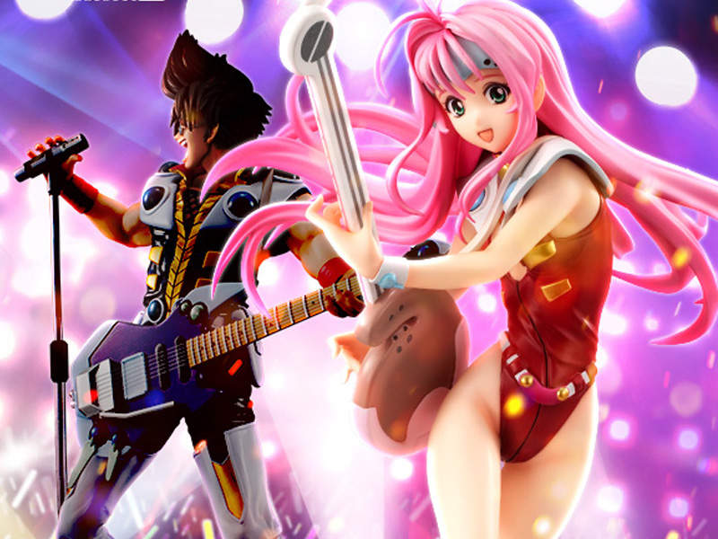 《超時空要塞7》巴薩拉 米蓮 激唱模型 不收一波怎麼可以（握拳）