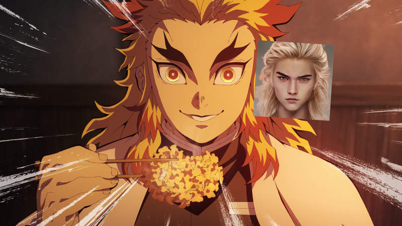 AI技術角色真人化《鬼滅之刃》如果大哥變成了現實,那就是一位有實力又帥氣的大哥 AI技術角色真人化《鬼滅之刃》如果大哥變成了現實,那就是一位有實力又帥氣的大哥