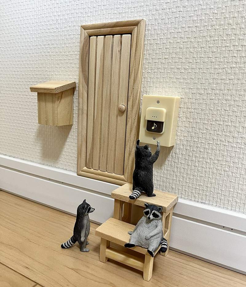 ikea可愛小物《聖誕精靈之門》再單獨買一個門鈴這樣湊一組玩家家酒剛剛好 ikea可愛小物《聖誕精靈之門》再單獨買一個門鈴這樣湊一組玩家家酒剛剛好