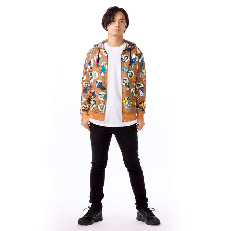 《柯南100集紀念限定外套》這花色設計真的是簡單粗暴啊XD