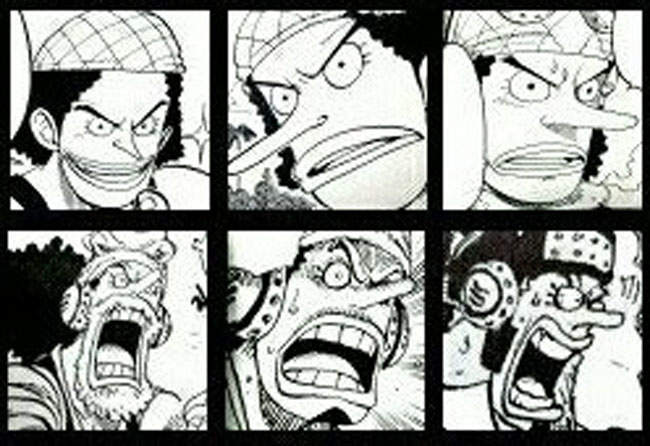 航海王主角群《從過去到現在的畫風改變》騙人布表示：我的鼻子越來越長，人也越來越帥惹