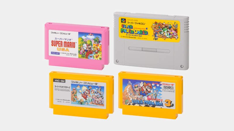 《紅白機卡帶便條紙》超有趣宅小物還可以當名片盒使用喔