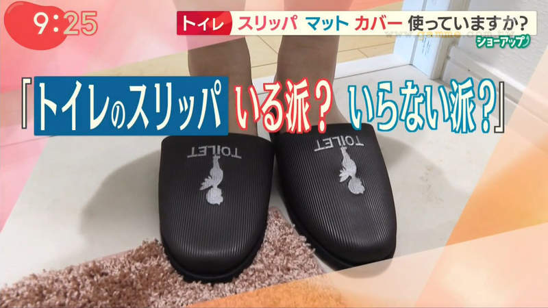 《廁所有沒有必要擺拖鞋》怕髒的同時卻又嫌麻煩?踏腳墊和馬桶坐墊同樣看法兩極 《廁所有沒有必要擺拖鞋》怕髒的同時卻又嫌麻煩?踏腳墊和馬桶坐墊同樣看法兩極