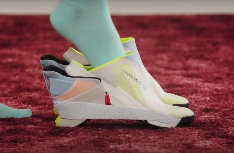 懶人救星？Nike發表Nike GO FlyEase 不用手就能輕鬆穿脫鞋子