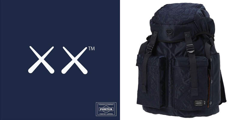 這個聯名包低調又顯帥!《KAWS x PORTER》即將推出三款限量聯名包款 這個聯名包低調又顯帥!《KAWS x PORTER》即將推出三款限量聯名包款
