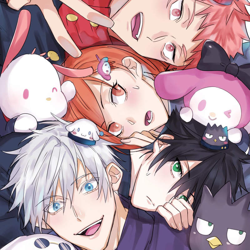 《咒術迴戰 x 三麗鷗》這聯名合作都讓繪師們動起來了www