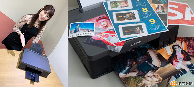 我太快了!Canon《PIXMA G1020》機身雖小〝噴很大〞,自己的廢墨棉自己換?還不印爆女神照!  我太快了!Canon《PIXMA G1020》機身雖小〝噴很大〞,自己的廢墨棉自己換?還不印爆女神照!