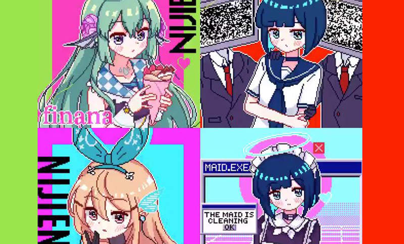 超強〝繪師串燒〞！一人4張精選《2021上半年繪圖作品》一篇打包～大飽眼福！等等...哪種眼福？