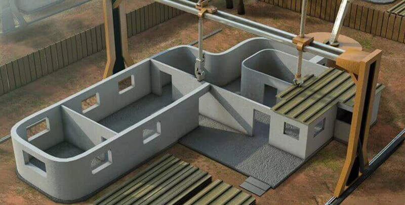 不怕高房價，〝買不起房〞就自己列印？！SQ4D美國首批《3D列印房》開賣，保固50年！