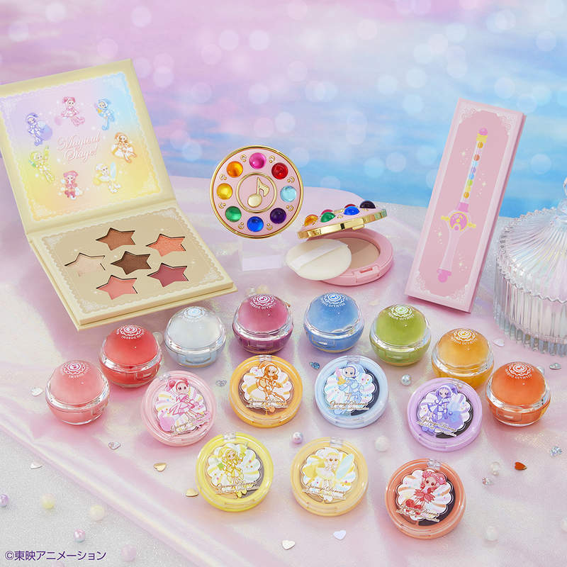 怎能不抽《小魔女DoReMi化妝品一番賞》變身器造型的蜜粉餅也太吸引人了吧 怎能不抽《小魔女DoReMi化妝品一番賞》變身器造型的蜜粉餅也太吸引人了吧