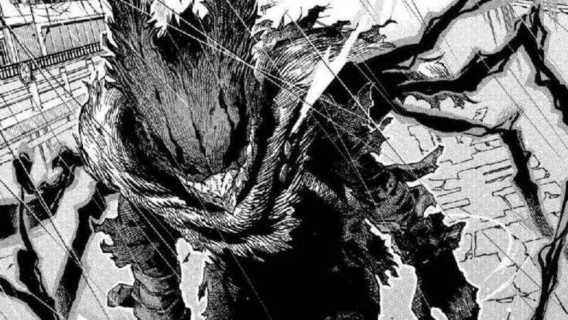 【微暴雷注意】我的英雄學院《黑化笨久》週刊少年應募品限定模型 【微暴雷注意】我的英雄學院《黑化笨久》週刊少年應募品限定模型