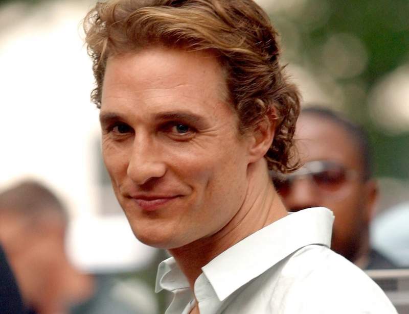 回憶《鐵達尼號試鏡》馬修麥康納:我真的認為男主角是我了  回憶《鐵達尼號試鏡》馬修麥康納:我真的認為男主角是我了