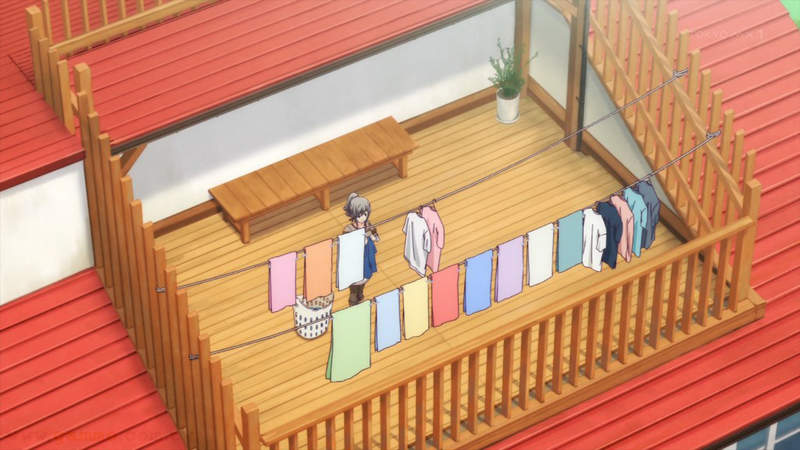 《IDOLY PRIDE作畫》沒有出入口的奇妙空間引發議論 這個神祕陽台究竟是怎麼回事? 《IDOLY PRIDE作畫》沒有出入口的奇妙空間引發議論 這個神祕陽台究竟是怎麼回事?