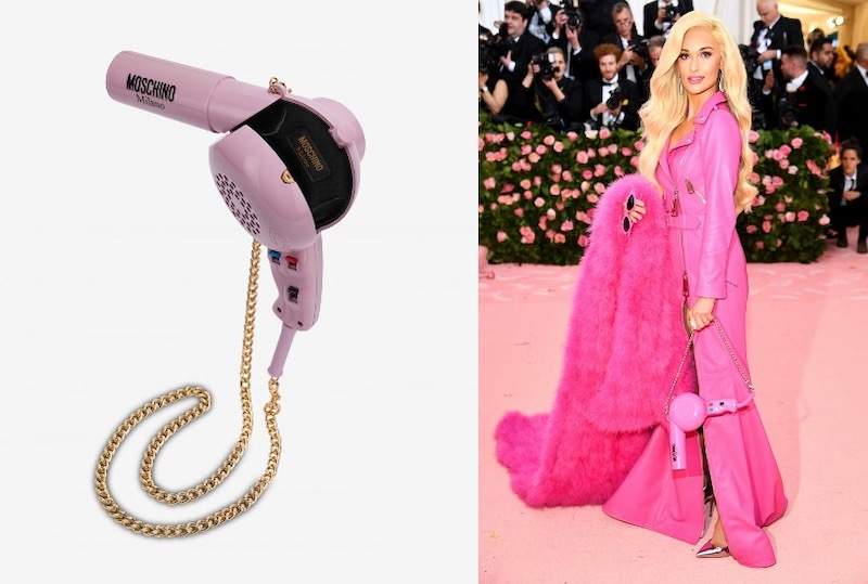 真的沒在鬧,這台吹風機比Dyson的還貴!但它其實是個moschino側背包 真的沒在鬧,這台吹風機比Dyson的還貴!但它其實是個moschino側背包