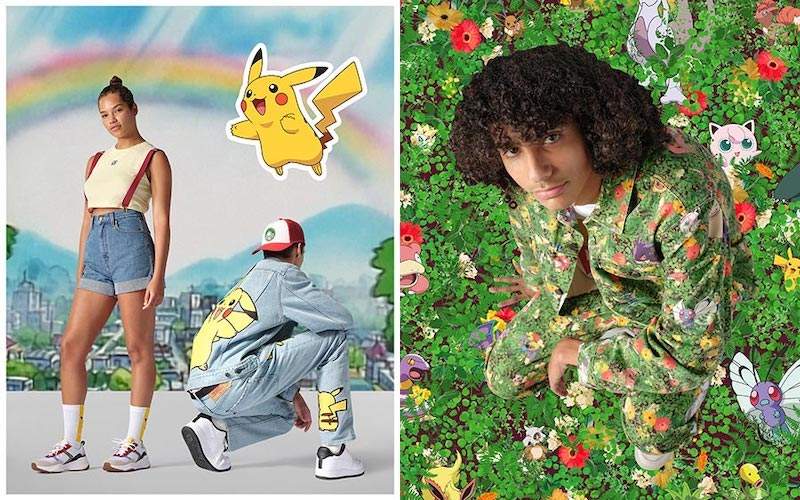 寶可夢來襲！《LEVI&#39;S x POKEMON》聯名系列可愛又好搭還可以客製化！