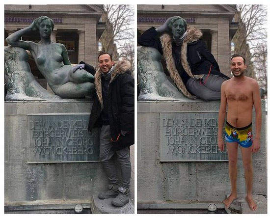 超有梗修圖《請高手幫我PS》PS大神「James Fridman」這回又惡搞了眾網友 超有梗修圖《請高手幫我PS》PS大神「James Fridman」這回又惡搞了眾網友