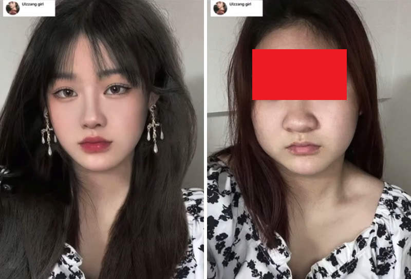 網路正妹照修圖《請高手幫我PS》不敢置信現在技術好到變這樣 網路正妹照修圖《請高手幫我PS》不敢置信現在技術好到變這樣