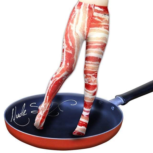 五花潮流《豬肉片緊身褲》穿出門朋友看見你就會想要吃火鍋(誤)