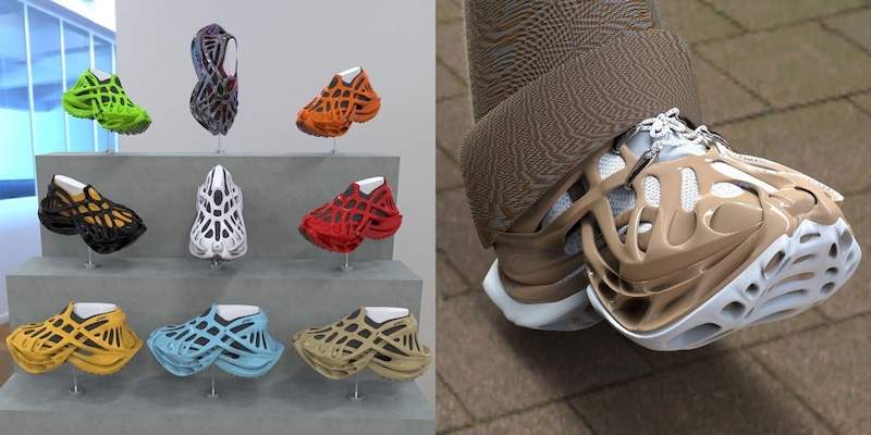 法國設計師的亞瑟士運動鞋設計，造型或許比Yeezy Foam Runners還好搭！