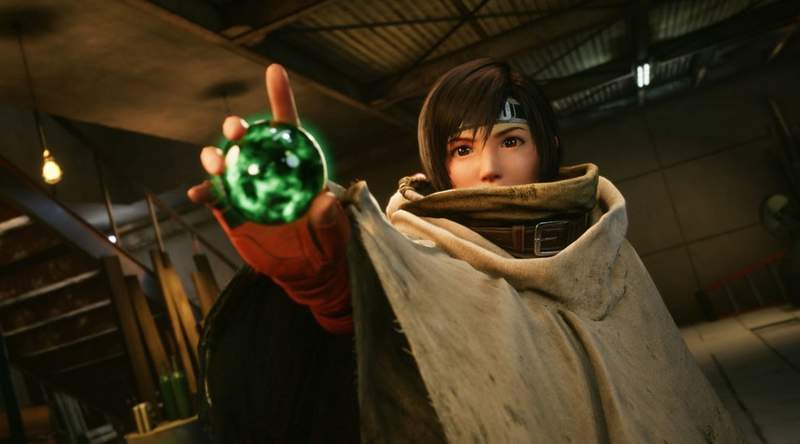 尤菲加入《最終幻想7重製版 Intergrade》6月10號全球發售