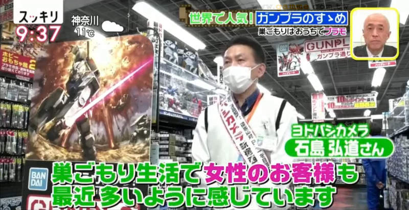 《疫情下的鋼普拉熱潮》女性愛好者大增中 可愛又自由的世界擄獲小女孩芳心