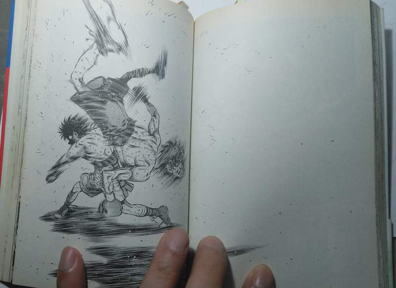 《第一神拳作者的擔憂》131集電子書即將首度解禁 跨頁留白可能導致閱讀體驗很糟糕? 《第一神拳作者的擔憂》131集電子書即將首度解禁 跨頁留白可能導致閱讀體驗很糟糕?