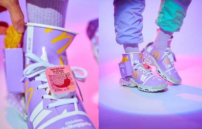 改鞋無極限!麥當勞《THE BTS MEAL》麥克雞塊套餐最潮新吃法! 改鞋無極限!麥當勞《THE BTS MEAL》麥克雞塊套餐最潮新吃法!