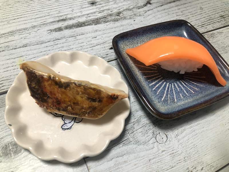 挑起你的食慾《煎餃模型》組好每天這樣看會不會更容易餓啊 挑起你的食慾《煎餃模型》組好每天這樣看會不會更容易餓啊