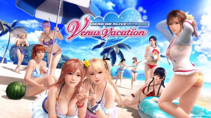陽光！沙灘！比基尼！繁中版《DEAD OR ALIVE Xtreme Venus Vacation》即日起登陸Johren平台~快來當島主摟！