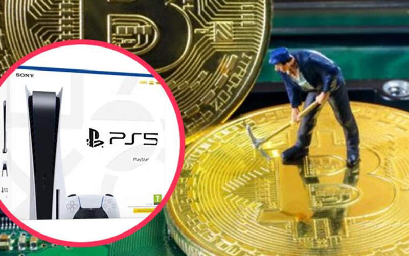 《PS5》慘遭破解？？？？？？拿來挖礦賺乙太幣，算力還遠勝高階顯示卡？問題是你買的到嗎？