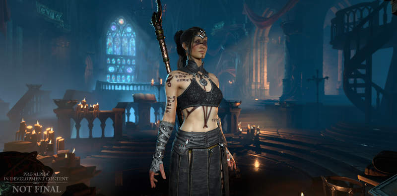 角色客製《暗黑破壞神4》人物造型裝備外觀都可由玩家進行調整