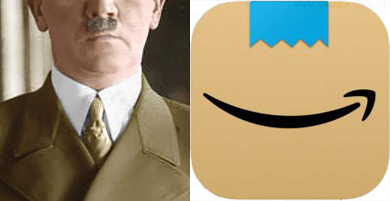 《亞馬遜APP新圖示爭議》長得很像希特勒的小鬍子？網友議論紛紛之下悄悄改掉了