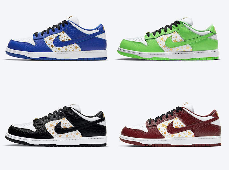重磅聯名即將來襲!《Supreme x Nike SB Dunk Low》聯名系列 細節、販售資訊正式公開! 重磅聯名即將來襲!《Supreme x Nike SB Dunk Low》聯名系列 細節、販售資訊正式公開!