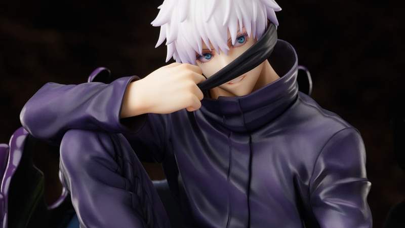 咒術迴戰展覽《五條悟等身大模型》F:NEX 將發售1/7讓每個人都能帶老公回家 咒術迴戰展覽《五條悟等身大模型》F:NEX 將發售1/7讓每個人都能帶老公回家