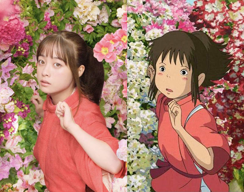 真人舞台劇《神隱少女》橋本環奈、上白石萌音雙主演海報公開