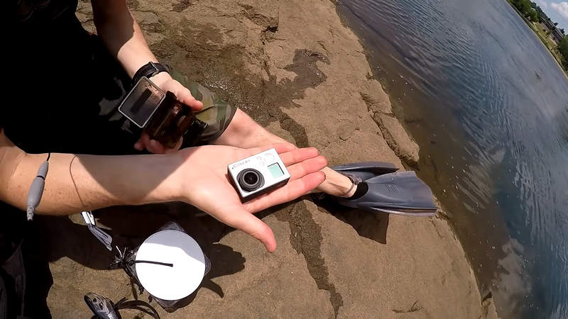 DALLMYD的《水下打撈總紀錄》28支哀鳳、18支AppleWatches、2台GoPros 天知道底下還有什麼？