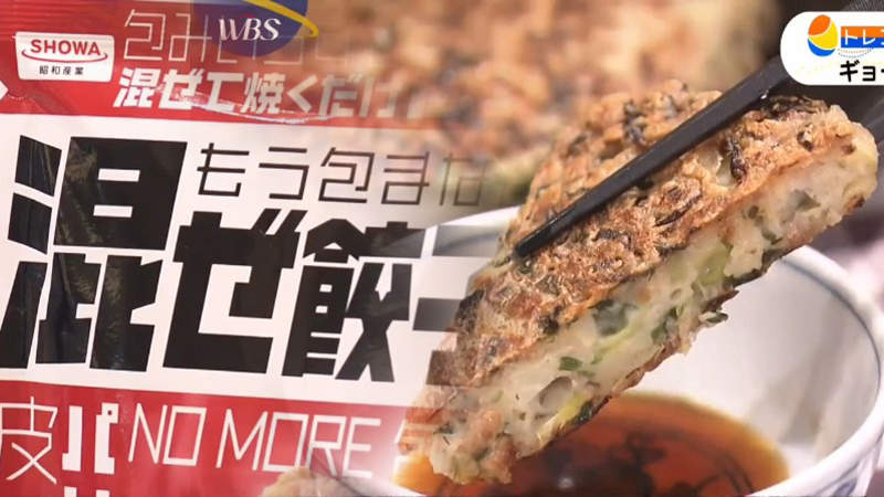 《不用包的餃子》還在包餃子皮就太落伍 人家現在都直接煎內餡來吃了 《不用包的餃子》還在包餃子皮就太落伍 人家現在都直接煎內餡來吃了