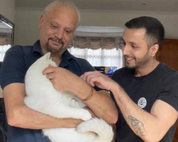 《反對養貓的父親》兒子做了一個舉動結果讓老爸瞬間融化