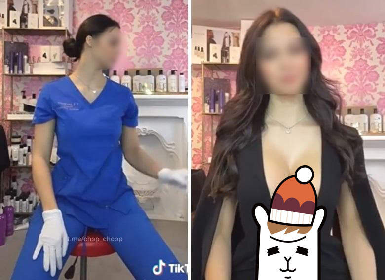 本斥但大《美國炸彈Victoria Barrett》22歲的她脫下護士服那個身材簡直逆天