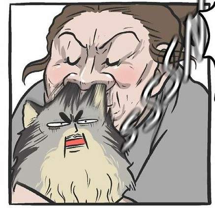 有效緩解壓力《吸貓》大口吸貓咪身上的味道會上癮