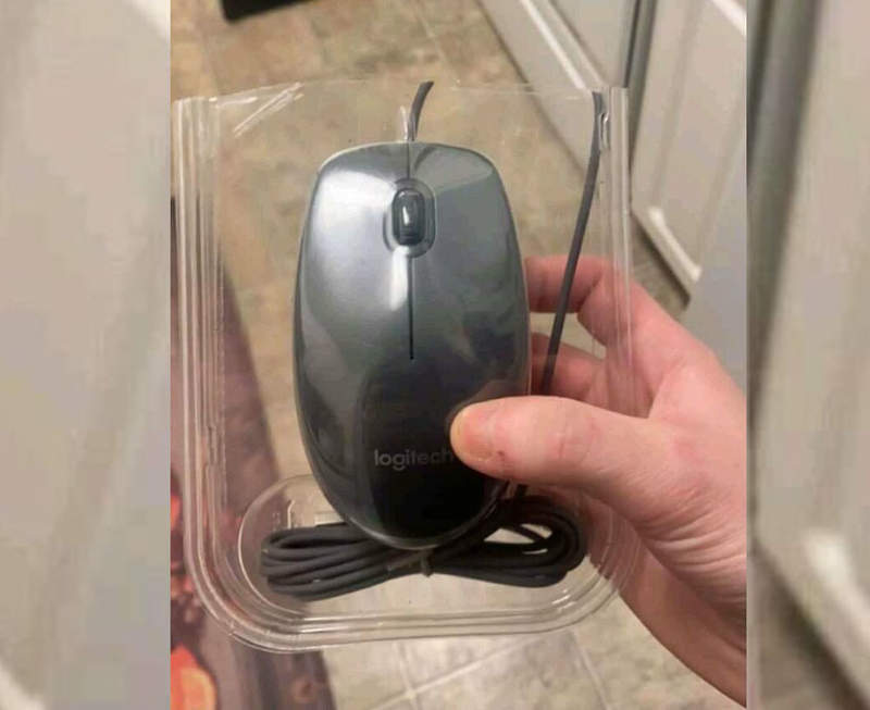 傑出的一手《讓有線滑鼠變成無線滑鼠的使用方法》退貨時讓維修人員傻眼的光景