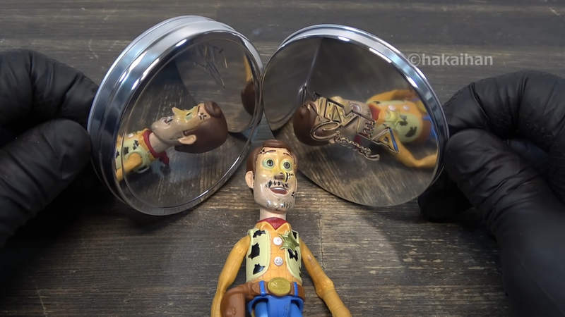 拋光打磨《妮維雅保養乳霜》外盒精緻到可以當一面鏡子 拋光打磨《妮維雅保養乳霜》外盒精緻到可以當一面鏡子