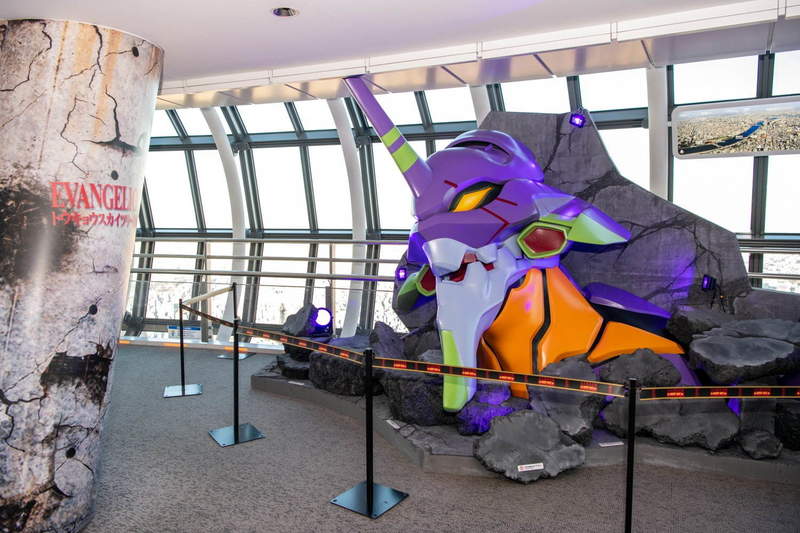 《新世紀福音戰士劇場版完結篇》x東京晴空塔 感覺這裡很適合隱藏NERV 《新世紀福音戰士劇場版完結篇》x東京晴空塔 感覺這裡很適合隱藏NERV