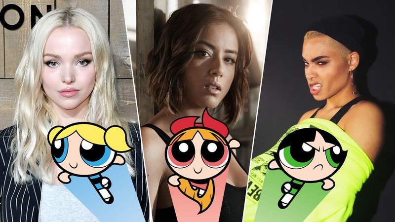 不是開玩笑《飛天小女警真人版》「神盾局特工」汪可盈飾演主角花花 