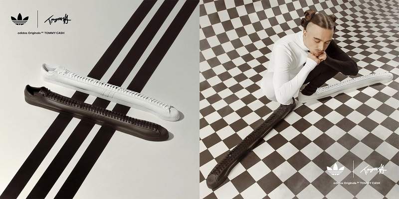 或成史上最長運動鞋!adidas與歌手Tommy Cash聯手打造夭壽長的adidas Originals Superstar 或成史上最長運動鞋!adidas與歌手Tommy Cash聯手打造夭壽長的adidas Originals Superstar