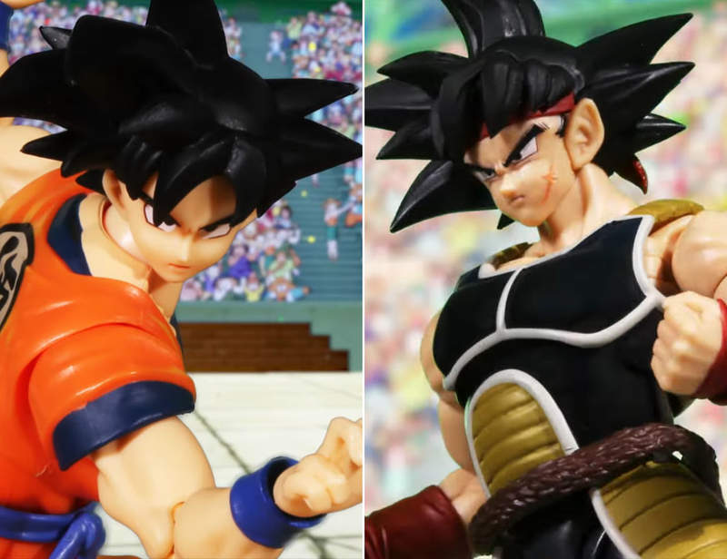 停格動畫《七龍珠 FighterZ》用模型還原遊戲畫面不但無違和而且帥爆